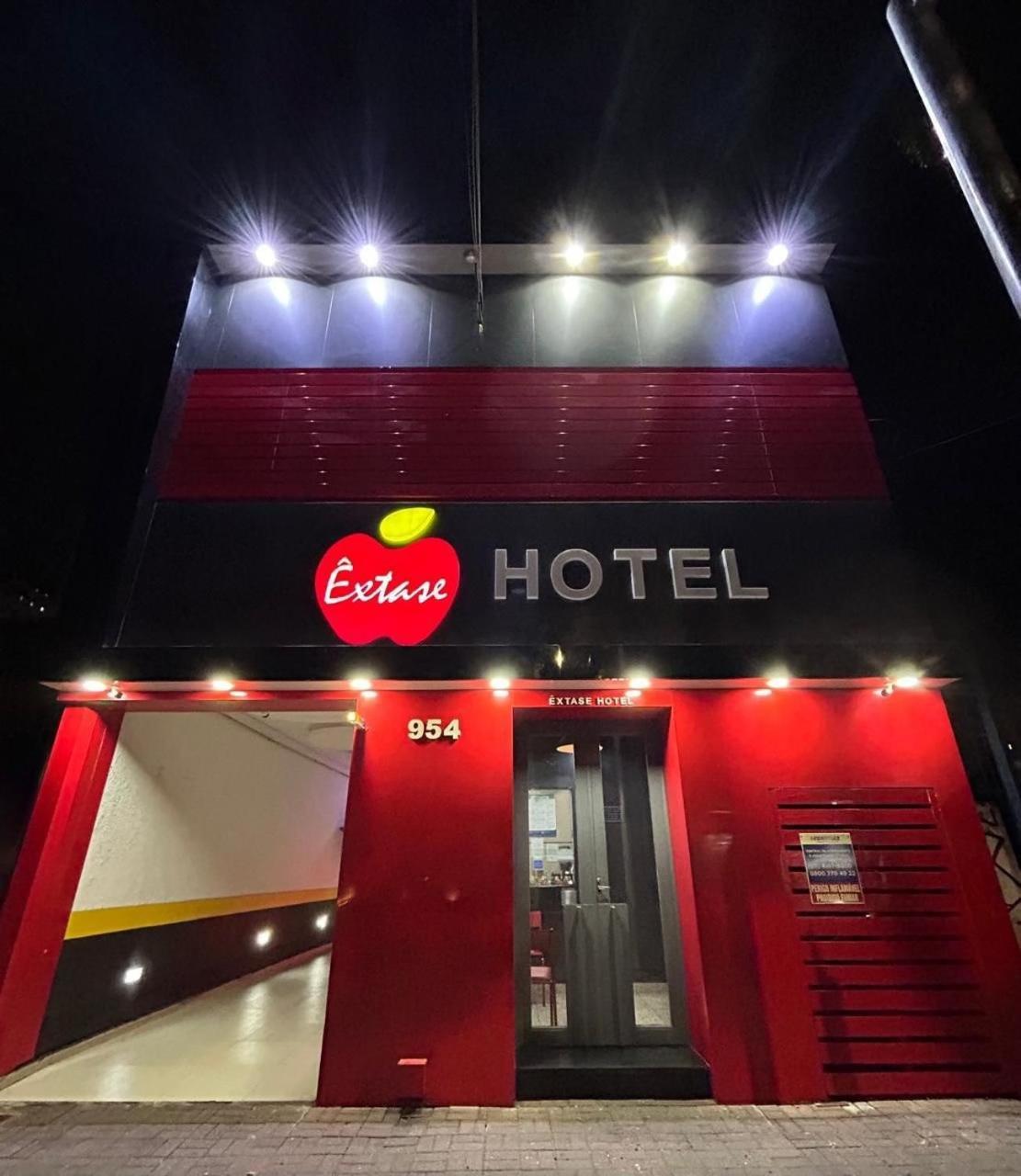 Hotel Extase Сан-Пауло Экстерьер фото